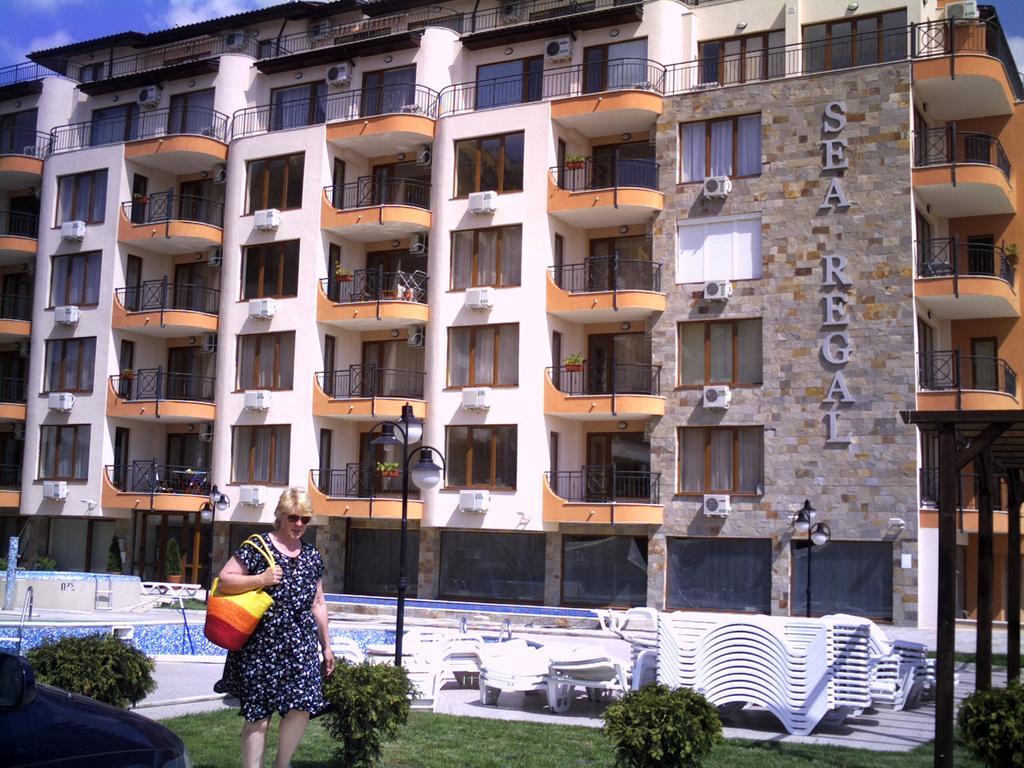 Single Apartment In Searegal Compex Sunny Beach Dış mekan fotoğraf